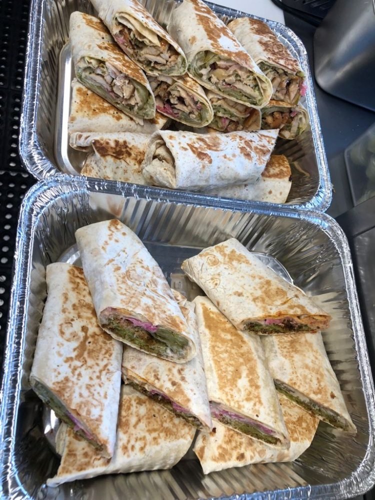 Jeeroz catering platter